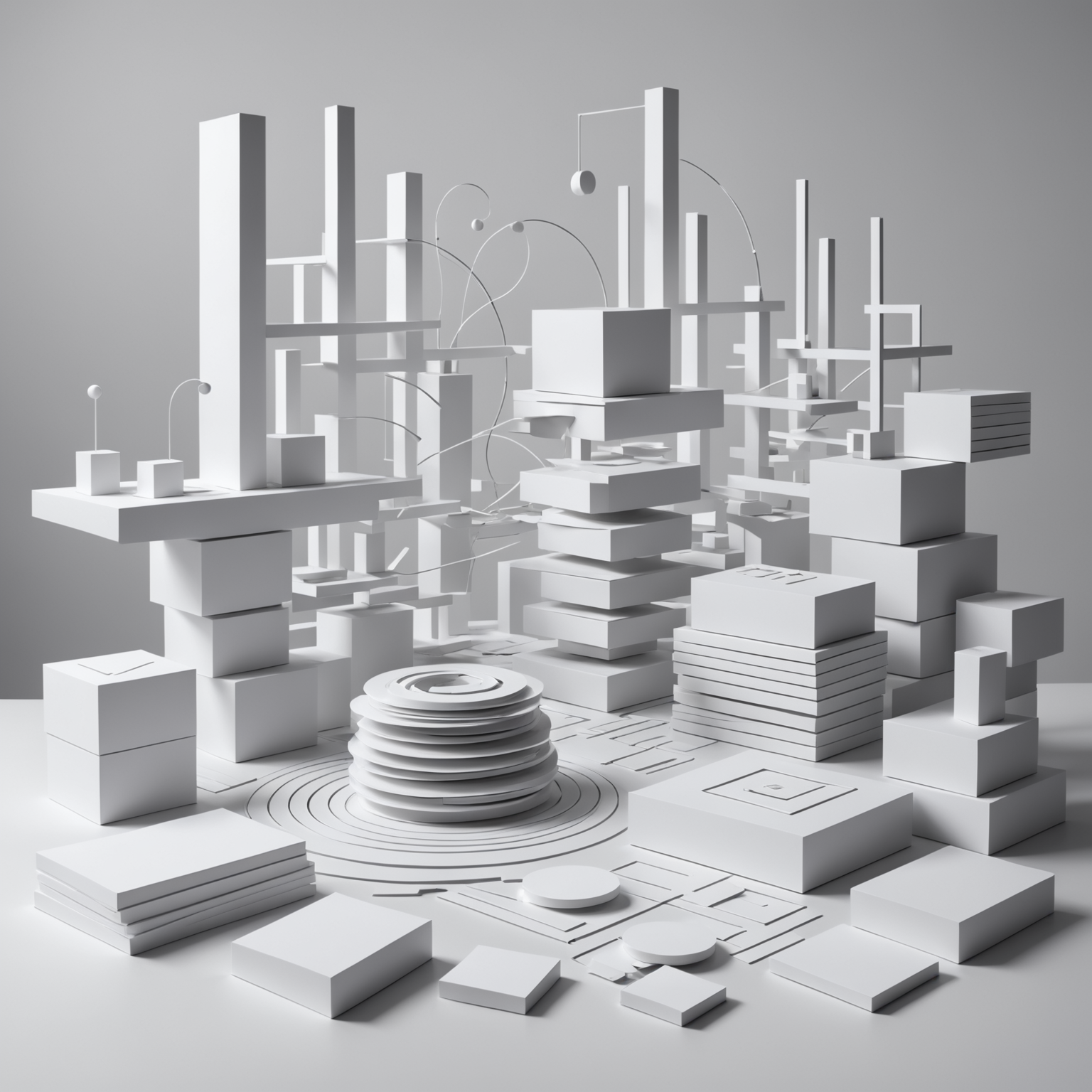 A flowchart showing the lead nurturing process from initial contact to conversion.