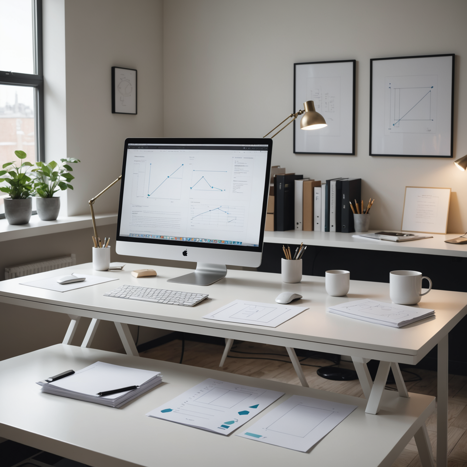 Screenshot of an SEO audit report