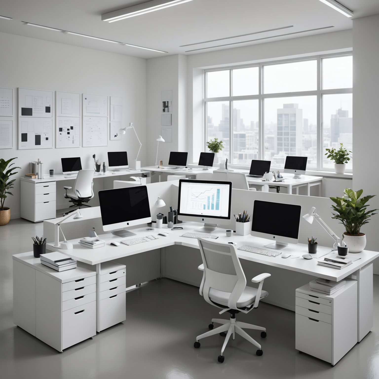 A chart showing SEO KPIs and analytics