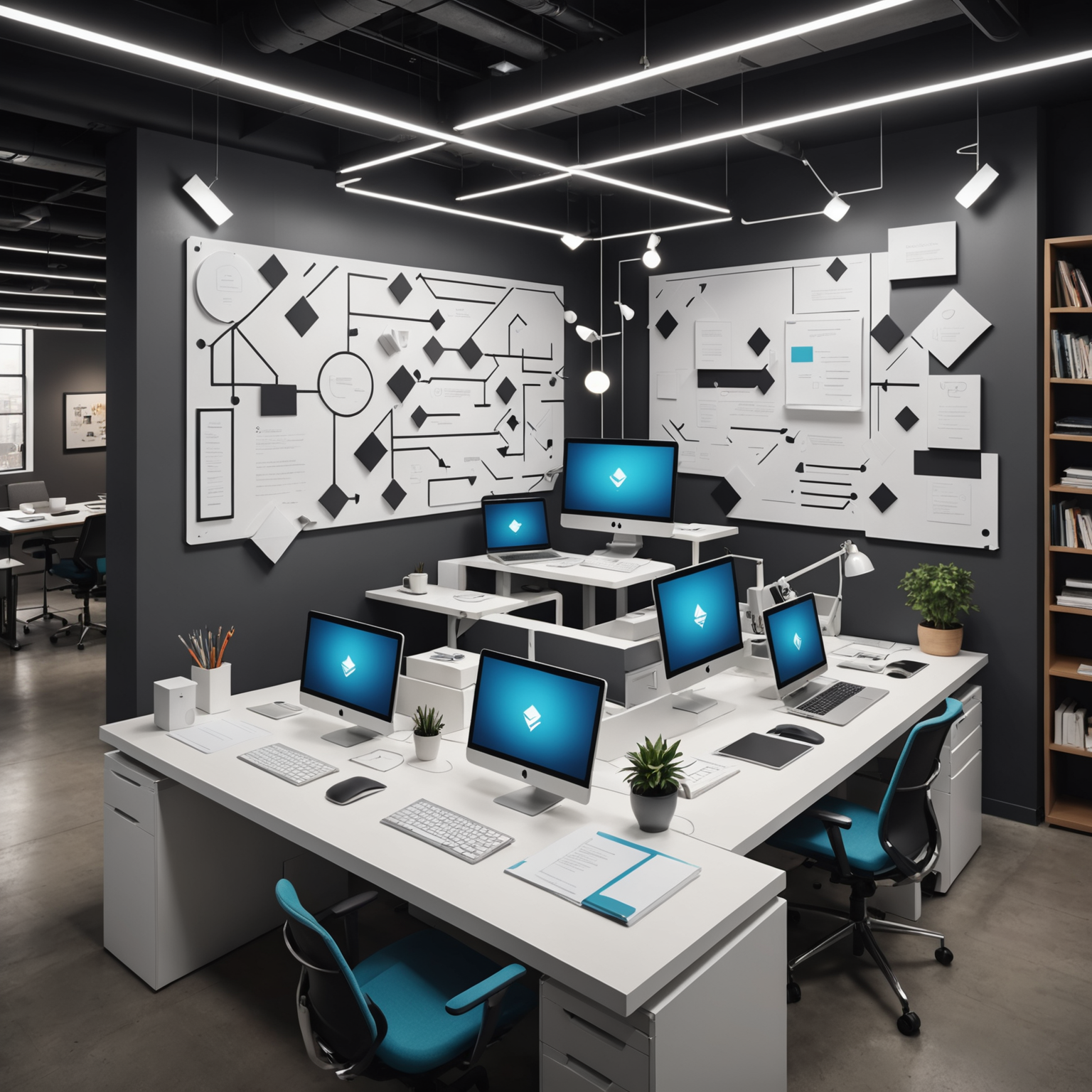A flowchart showing data-driven decision-making in lead generation, highlighting key metrics tracked by lead generation companies.