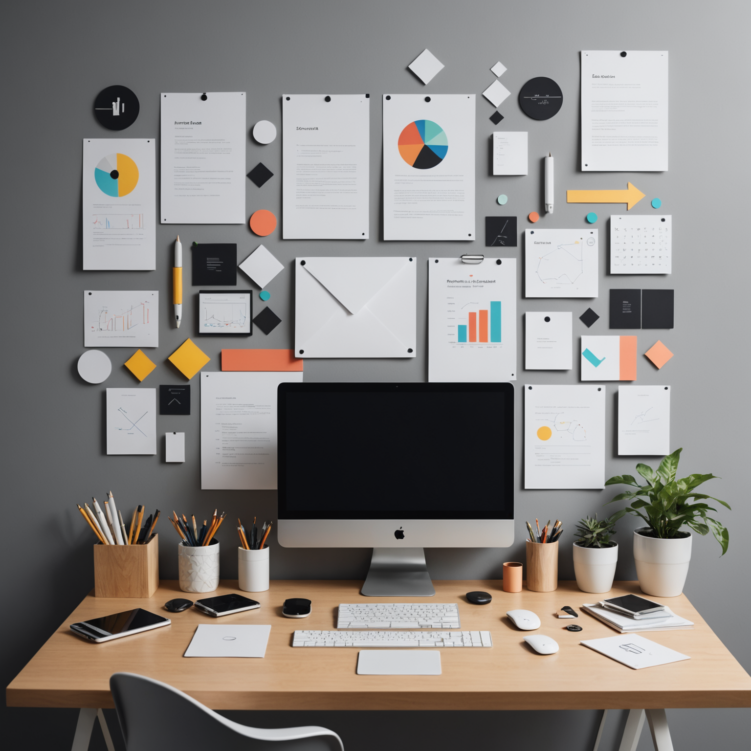 A map with local SEO elements like business pins, reviews, and NAP details.