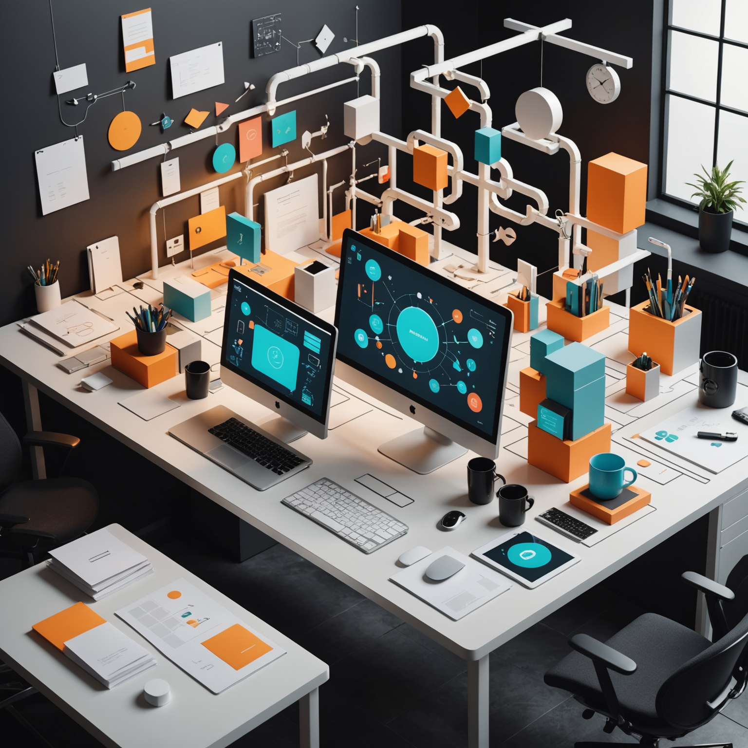 Infographic on SEO and content marketing integration