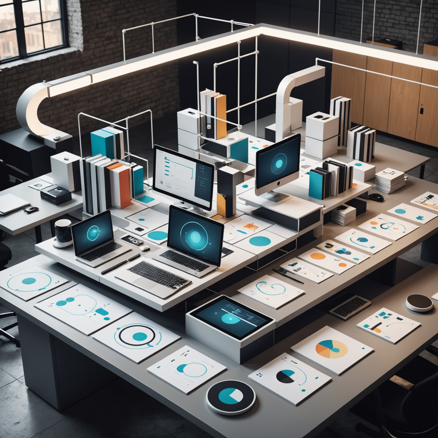 A graph showing the long-term cost-effectiveness of SEO content marketing compared to traditional advertising methods.