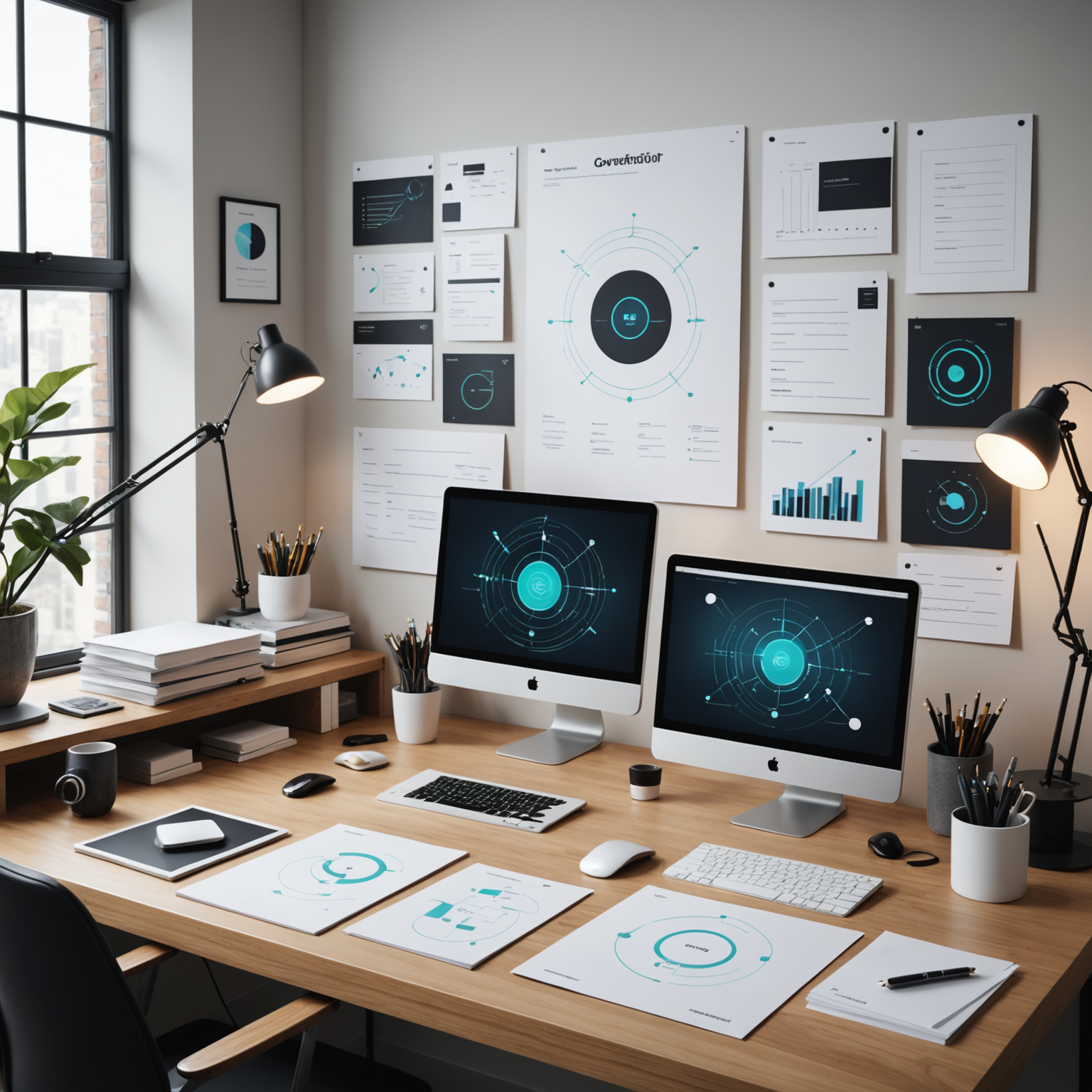 A chart comparing conversion rates of different advertising platforms.