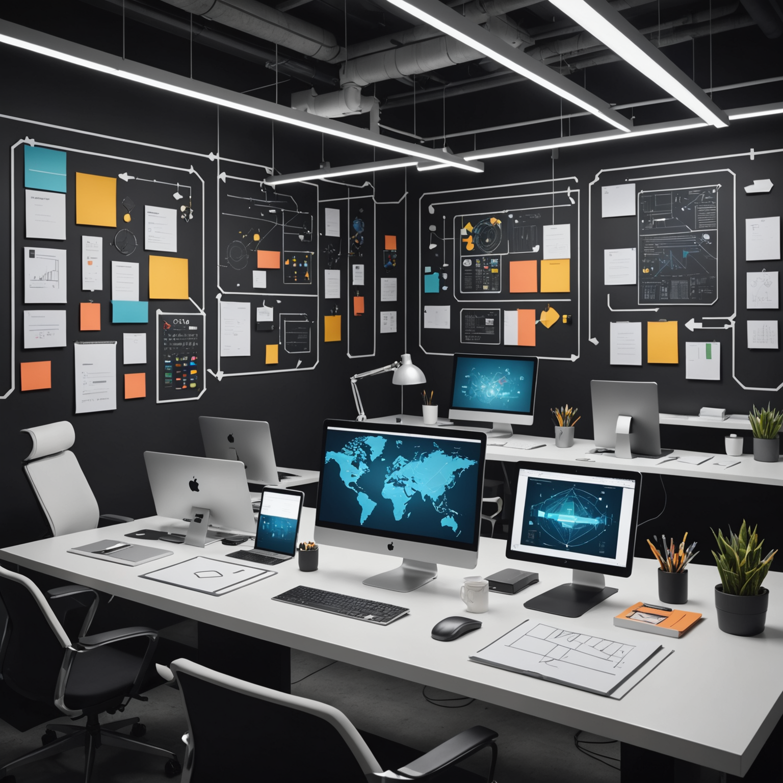 A graphic showing components of technical SEO